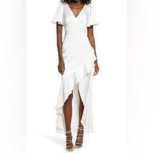 Lulus NWT MED white dress